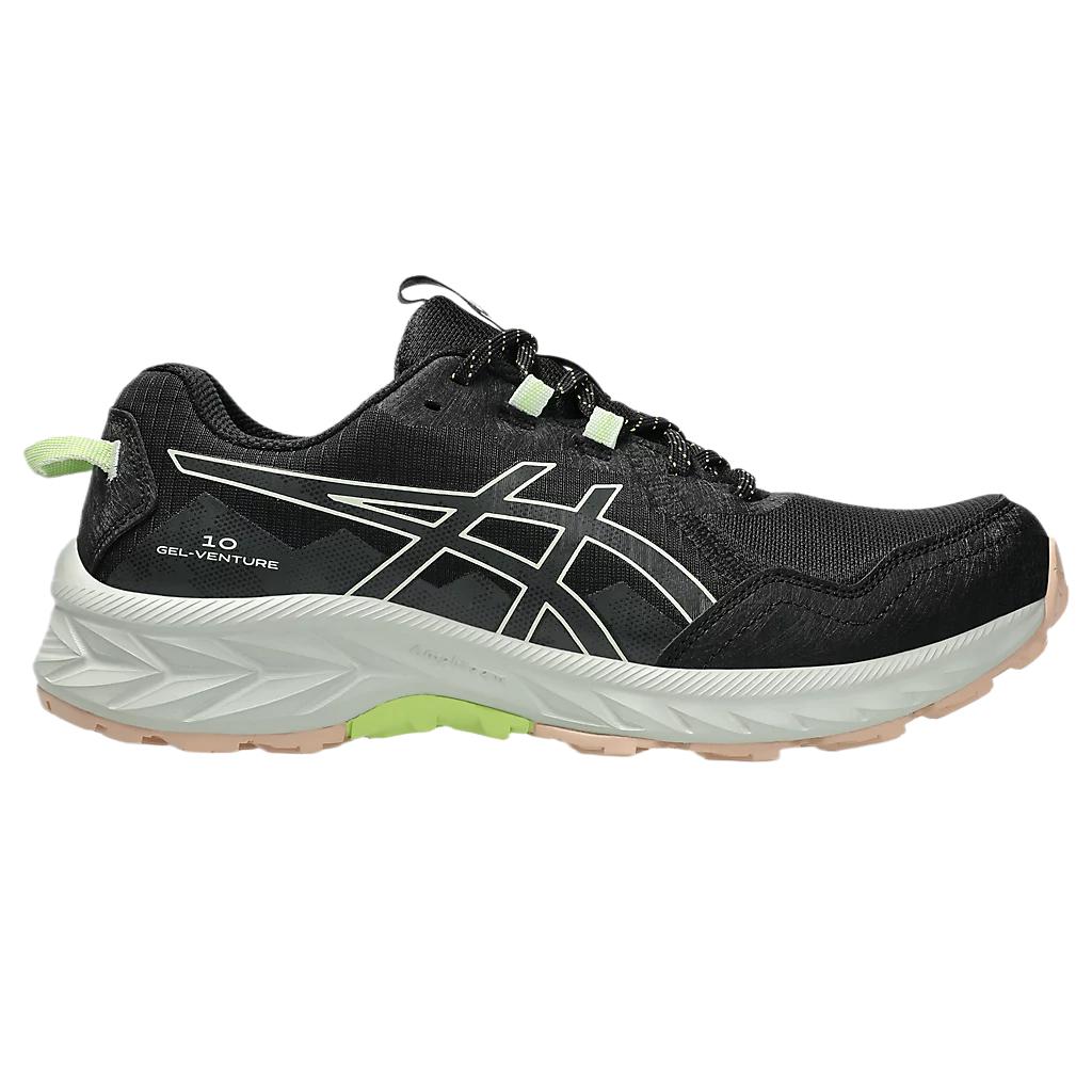 Asics Gel-Venture 10 Fashion Comfortable Trendy Minimalist Shock Absorbing Breathable Support Low-Top Running Shoes Women sneaker 1012B759-003