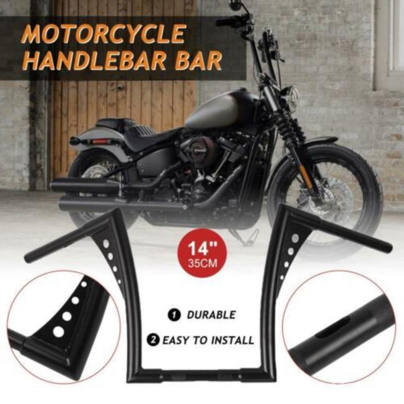 10" 12" 14" 16" 18" Ape Hanger Handlebar 25mm for Harley Sportster Dyna Softail Electra Glide Touring Motorcycle Rise Handlebars
