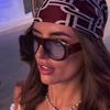 New Oval Sunglasses Women Men Designer Colorful Sun Glasses Plastic Big Frame Outdoor Eyewear UV Protection