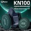 Bao Weikang 7900 Silicone Dustproof Mask: Anti-Paint, Anti-Particle Protection for Construction and Grinding.