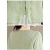 DIMANAF 2026 Summer New Plus Size Women Blouse Shirt Elegant Embroidery Floral Lady Tops T-Shirt Cotton Fashion Clothing