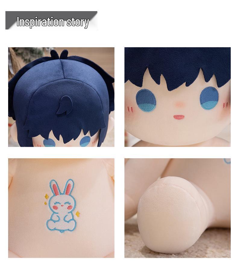 40cm Jian Suiying Cotton Doll from Li Yu Circle, Plush Toy, Perfect Birthday Gift