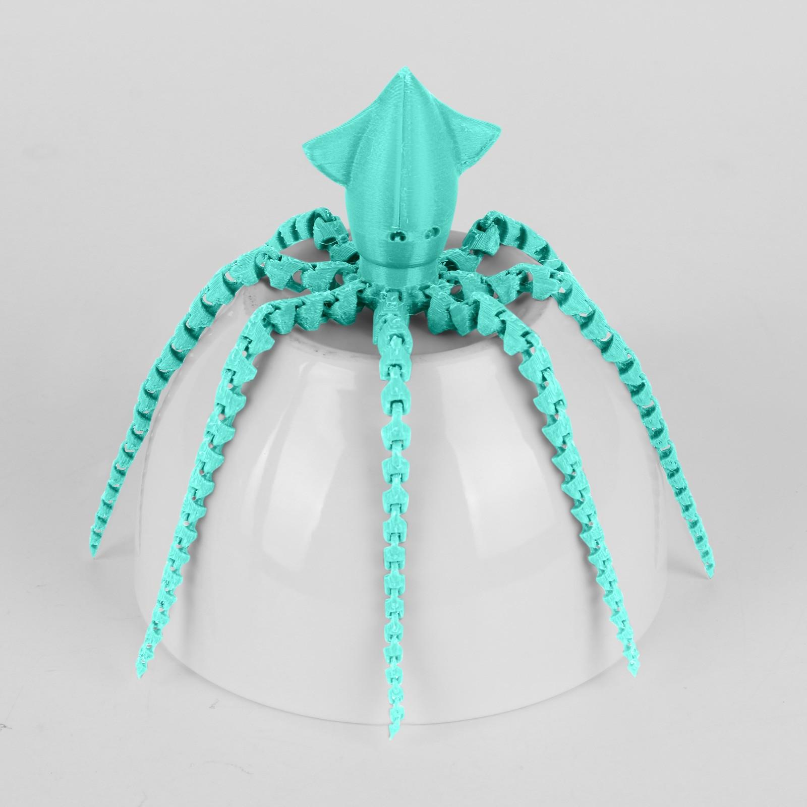 

3D-печать каракатицы 3D-печать шарнирная игрушка каракатицы игрушка для взрослых и детей загадочная игрушка каракатицы One Size