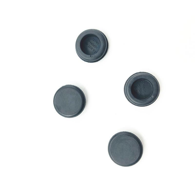 4 Pièces Cache-poussière de Blocage de Porte de Voiture Pour VW Jetta Tayron Touran Tiguan Touareg Sagitar Seat Tarraco 5TA837491 5TA 837 491