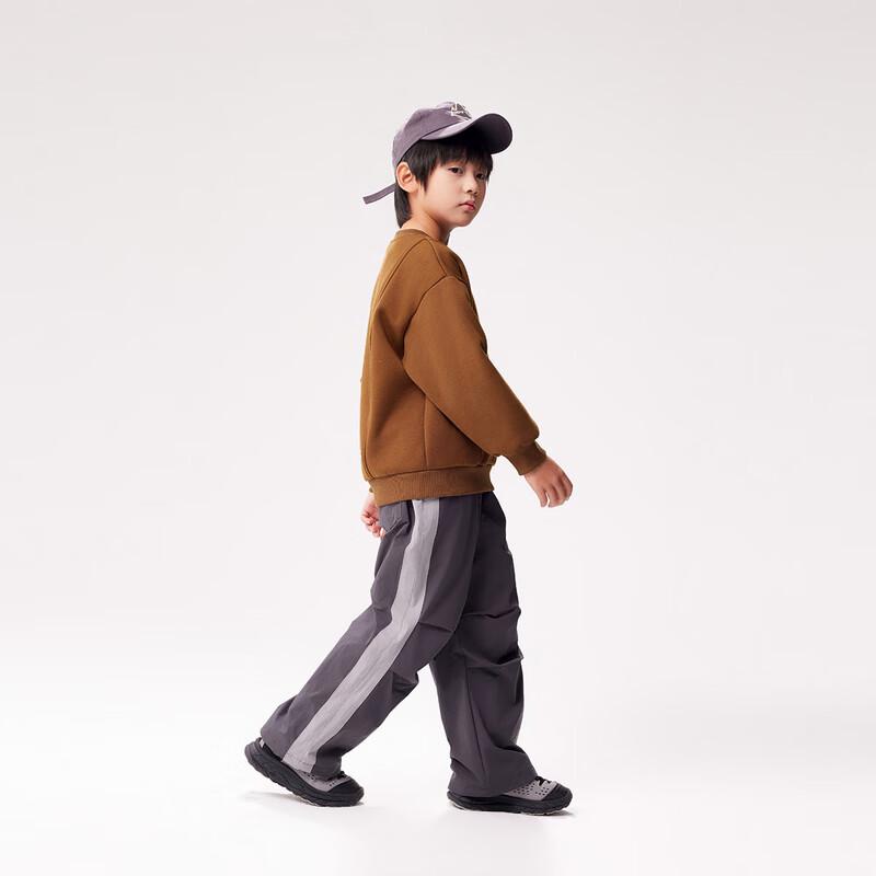 EBAER Kids Fleece-lined Crewneck Sweatshirt 160