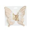 Sequin Bead Butterfly Ornament Fluff Hair Xmas Hanger New Party Decor  Holiday Event