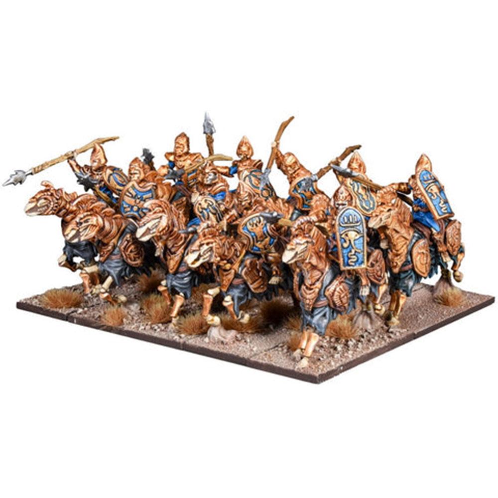 

Kings of War Empire of Dust Revenant Cavalry Regiment