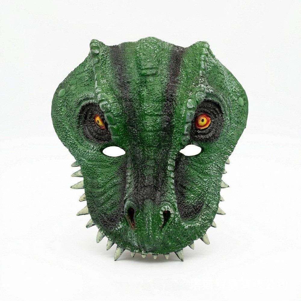 Máscara de Dinosaurio Realista Máscara de Animal Aterradora Accesorios Máscara de Cosplay Carnaval