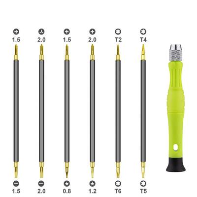 12 In 1 Screwdriver Set Stainless Steel Bits Set Precision Computer Screwdriver Home Improvement
