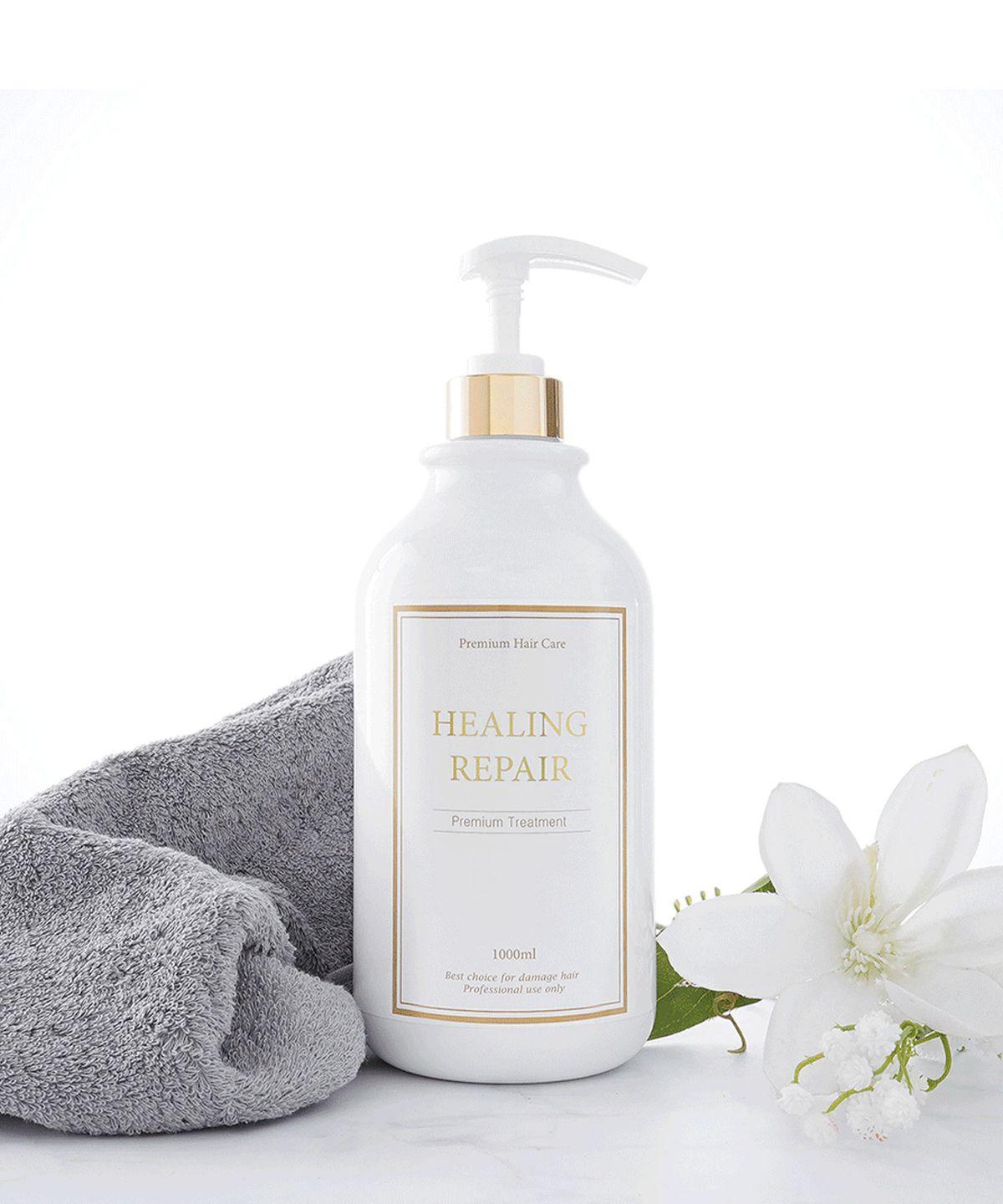 Healing Repair Treatment 1000ml Healing Repair 1000ml 2 bottles + samples