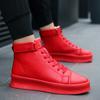 Winter Martin Boots High Top Board Shoes Medium Top Short Boots Social Guy Spirit