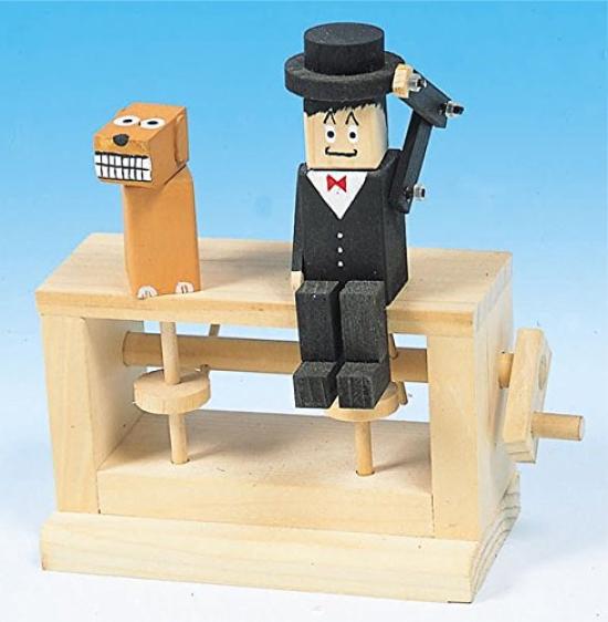 

Kagaya Wood Gentleman and his Dog