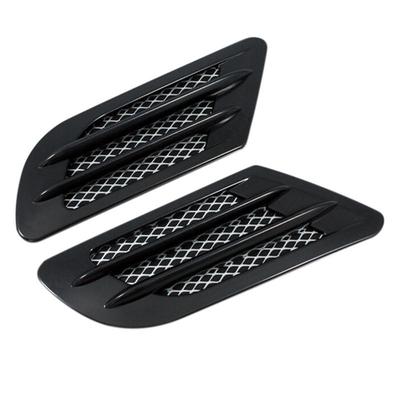 Practical Two Type Shark Gill Shape Design Simulation Air Outlet Side Air Outlet