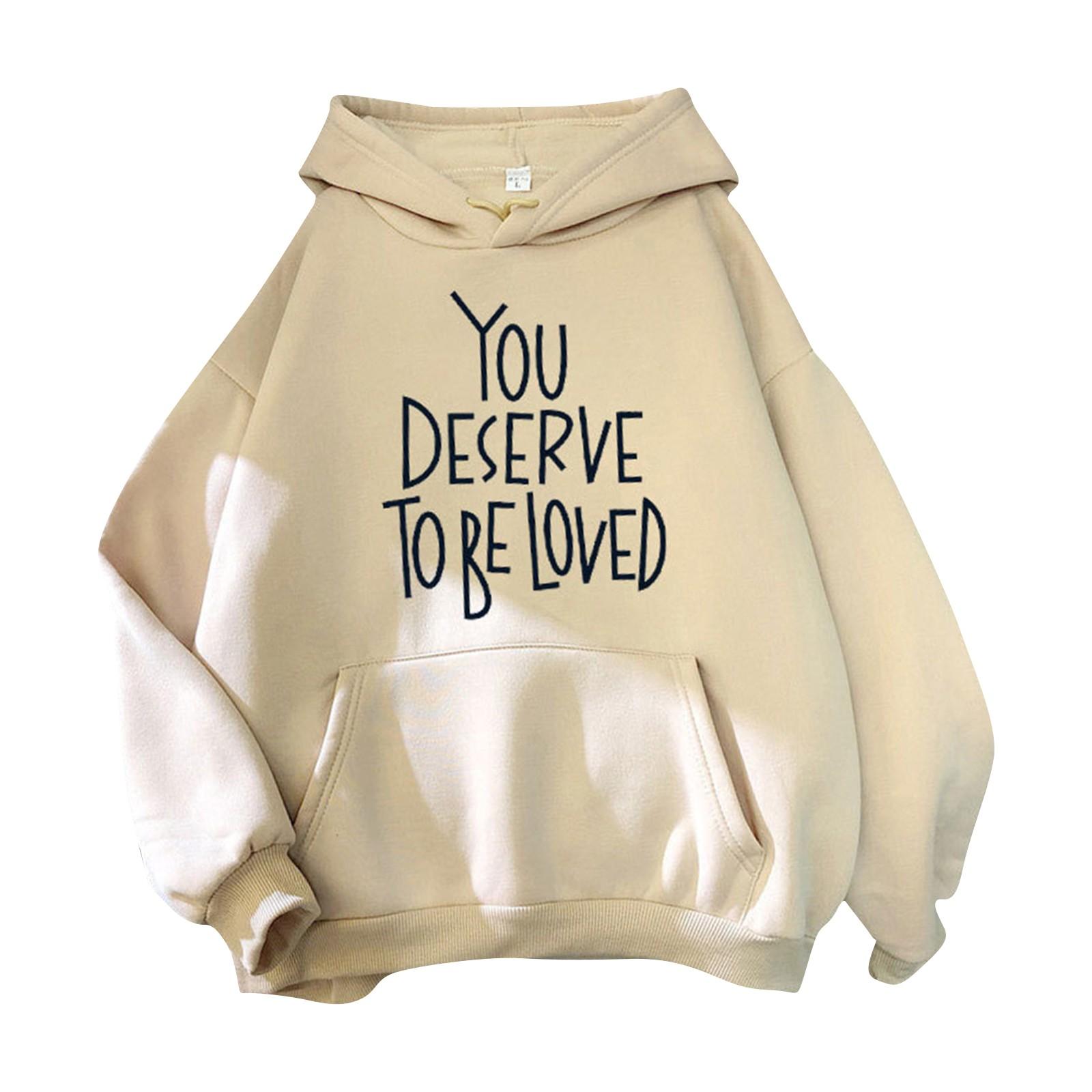 

Женские флисовые толстовки большого размера, свитера с длинным рукавом, пуловеры, осенние наряды L бежевый