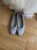Fashion 2025 Spring Summer Brand Women Flat Shoes Fashion Round Toe Shallow Slip On Ballerinas Shoes Soft Flat Heel Dress Ballet Shoe