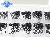 250PCS Nitrile Rubber O Ring Set Elastic Oil Resist Washer Gaskets Seals for Faucet Professional Plumbing Repair