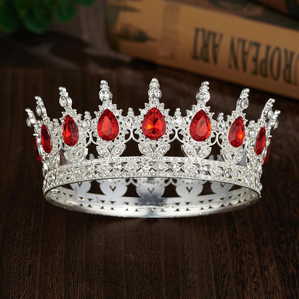Bridal Headpiece Round Crown Vintage Selection Beauty Crown Wedding Season