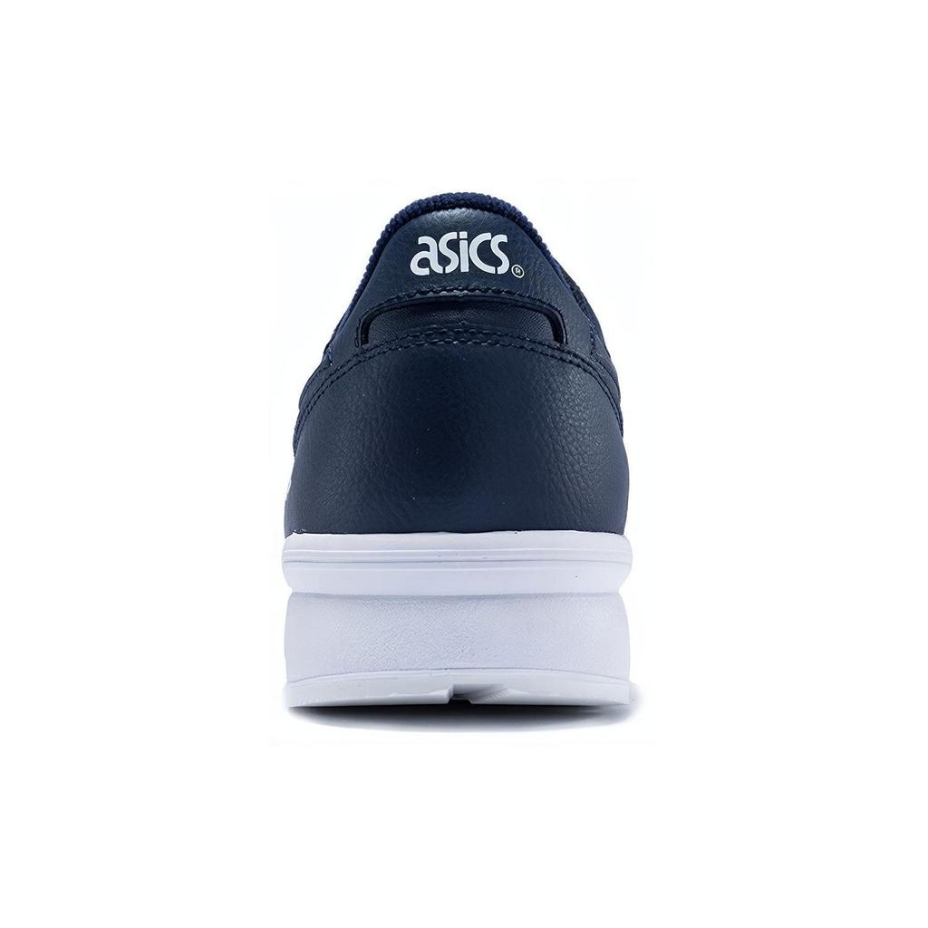 Asics Gel-Lyte Og Retro Casual Durable Low-Top Running Shoes Women sneaker Dark-Blue HL7W3-5858