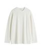 BRENSON Soft Feel Loose Fit Knit Long Sleeve Tee ( 9 Colors )