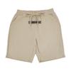 Hip-Hop Summer Men's Lightweight Linen Breathable Beach Sports Casual Loose Cropped Pants