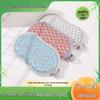 Dual-Sided Kitchen Cleaning Pads: Non-Stick Oil Brush & Steel Wool Sponge for Dishwashing and Household Use