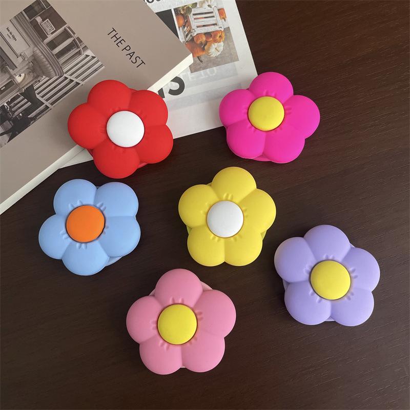Korean Style Cute Girlish Floral Magnetic Bracket for Apple & Huawei Magsafe