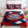 3Pcs Bayern Munich Crest Bedding Sets For All Sizes New 3D Printed Bed Cover Comforter Duvet Cover Pillowcase Bedroom Decoration