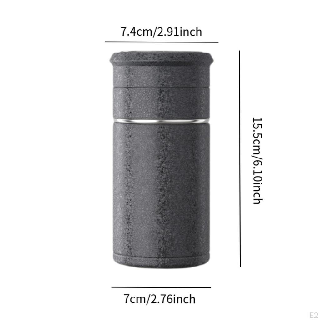 Insulated Tea Bottle with Infuser 300ML Thermal Tumbler for