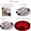 13 inch LED Fans DJ LARP Dans Bruiloft Podiumoptreden Bar Rekwisieten Vouwventilator Voor Vrouwen Kung Fu Ventilator Chinese Knipperende Ventilator