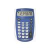 Pocket Calculator - TEXAS INSTRUMENTS - TI-503 SV - 8 Digits - Battery Powered - Blue