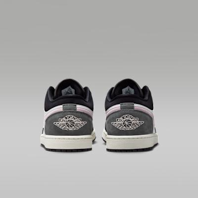 Jordan Air Jordan 1 Low top Vintage Basketball Shoes Men's Black White