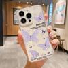 Akryl Deksel til iPhone 11 12 13 14 Pro 12 14 16 Pro Max for Samsung A16 A36 A56 S24 FE Høykvalitets Malt Anti-fall Mobiltelefondeksel