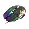 G8 Wired Gaming Mouse Ergonomic Gamer Optical Mouse Computer Mice With 7 Color Backlit, 3 Adjustable DPI, 6 Programmable Buttons