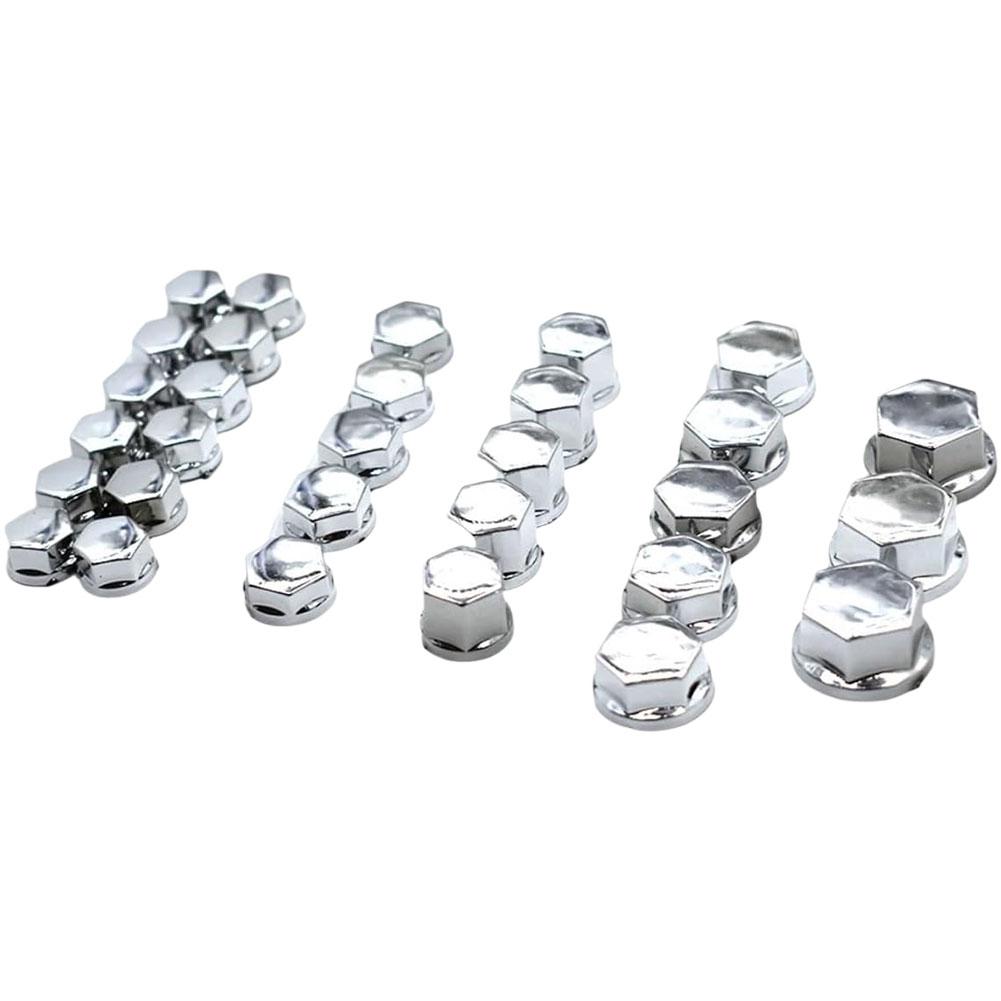 Univerzální 30KS motocyklový modelovací pokovovací matice dekorativní šroubovací víčko Pro Yamaha FZ1 FAZER FZ6 FZ6R FZ8 XJ6 MT01 MT03 MT-07 H3L6