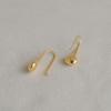 Modernlike 14k Gold-filled Silver Polka Drop Earrings