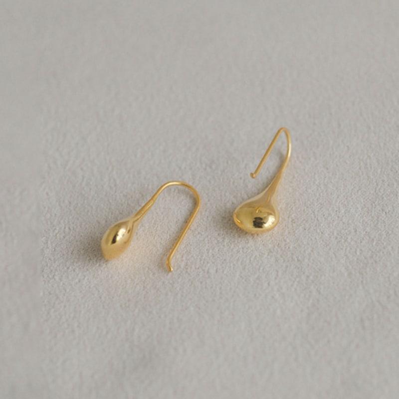 Modernlike 14k Gold-filled Silver Polka Drop Earrings