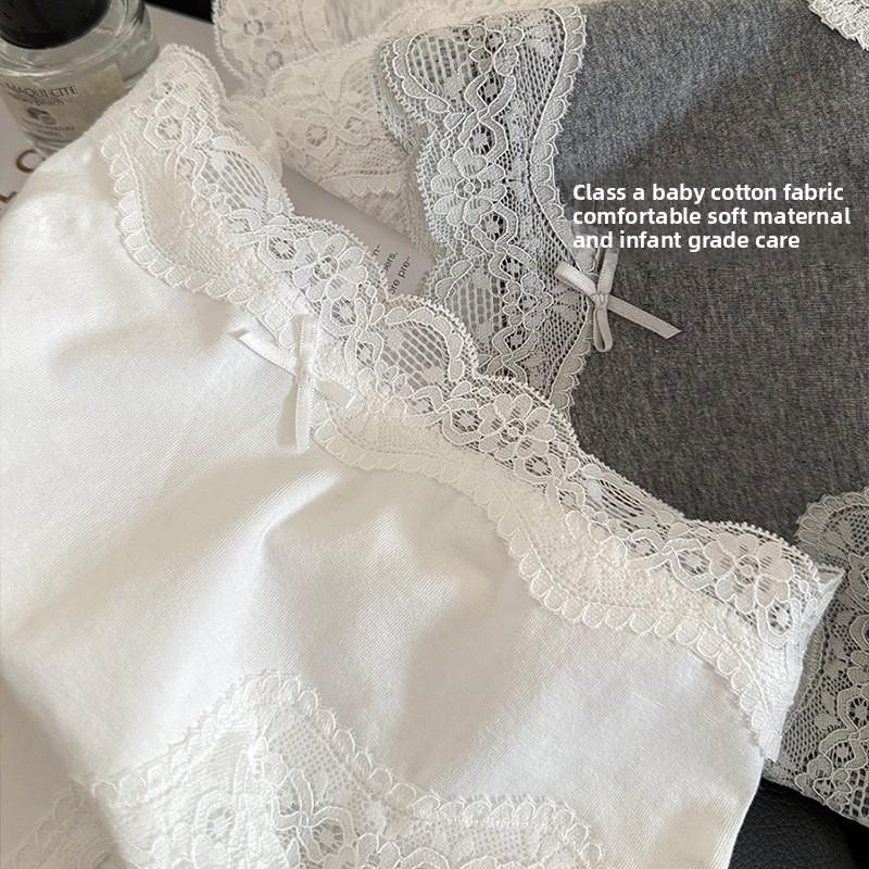 Ladies Spring and Autumn New Sexy Lace 10A Bacteriostatic Briefs