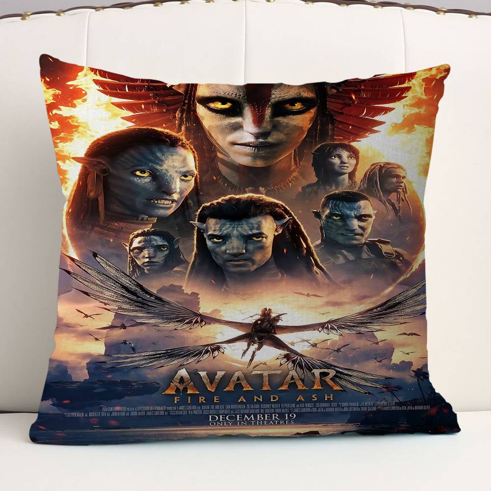 Movies A-Avatars Pillow Cover Sofa Cushion Cover Home Room Decoration Children Gift