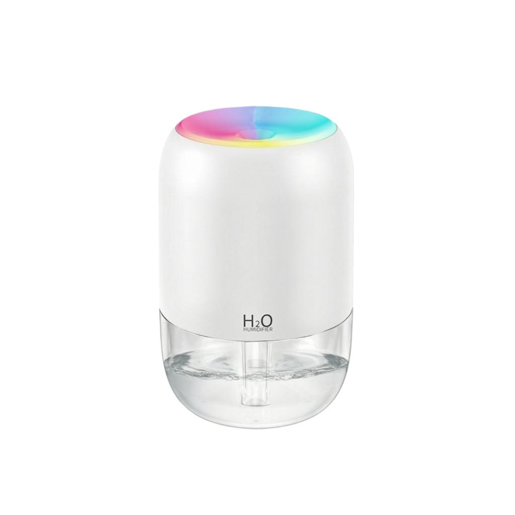 Ultrasonic Humidifier Home Quiet Mist Maker with Night Light Adjustable Mist Output for Bedroom Office and Nursery