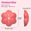 Mannomisi Silicone Vibrating Nipple Clamps & Sucking Breast Massager