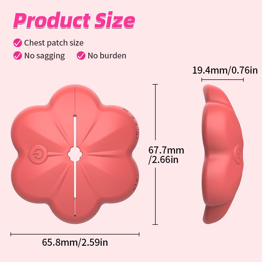Mannomisi Silicone Vibrating Nipple Clamps & Sucking Breast Massager