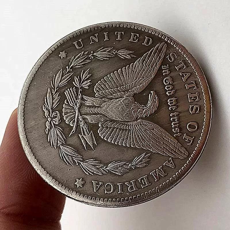 Verirrter Münzpirat Segel Messing Altsilber Gedenkmedaille Handwerkskunst Spielmünze Magie Kupfer Gedenkmünze