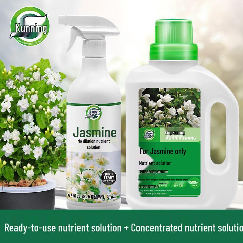 Undiluted Jasmine Fertilizer for Acid-Loving and Flowering Potted Plants
