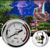 Carbon Dioxide Aquarium Fish Tank Pressure Gauge CO2 Air Gauge DIY Home Air Pressure Table