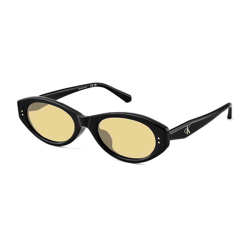 Calvin Klein Polarized Fashion Street Style Narrow Frame Cat Eye Sunglasses Unisex sunglasses CKJ26624SLB