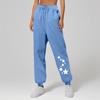 Ladies' Printed Unisex Casual Pocket Drawstring  Pants