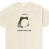 Rage Consumes Me Frog Pond Meme T Shirt Vintage Style Natural