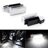 2Pcs Car LED Door Welcome Lights for Acura MDX 2007-up RLX 2014-up TL 2009-up TLX 2015-up ZDX 2010-2013 12V White Car Lamp