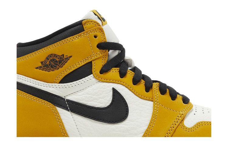 Jordan 1 Retro High OG Yellow Ochre (GS)
