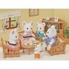 Sylvanian Families Doll [Marshmallow Mouse Girl] Ne-106 ST Mark Certification Ages 3+ Toy Dollhouse Sylvanian Families EPOCH